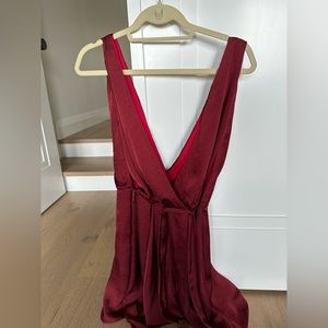 Red Show me your mumu dress